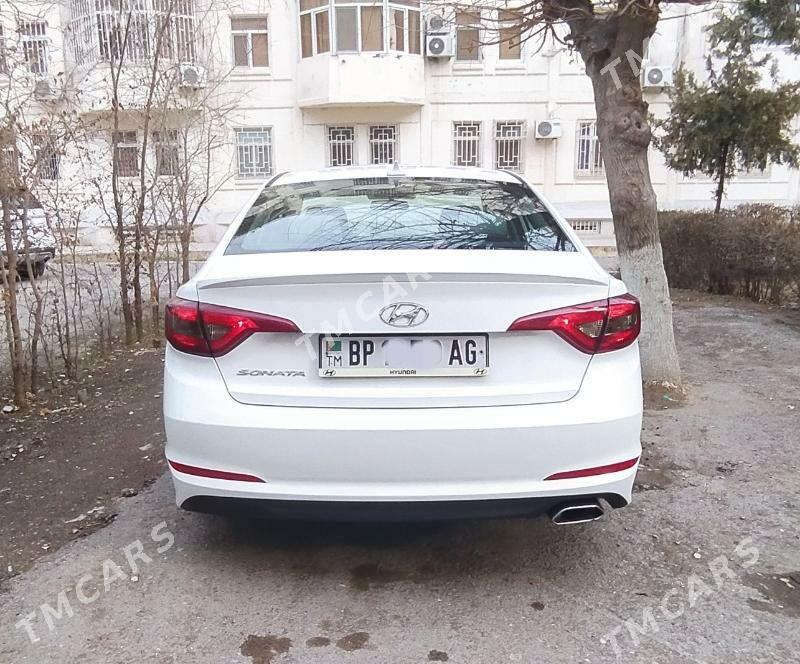 Hyundai Sonata 2015 - 175 000 TMT - 1 мкр - img 7