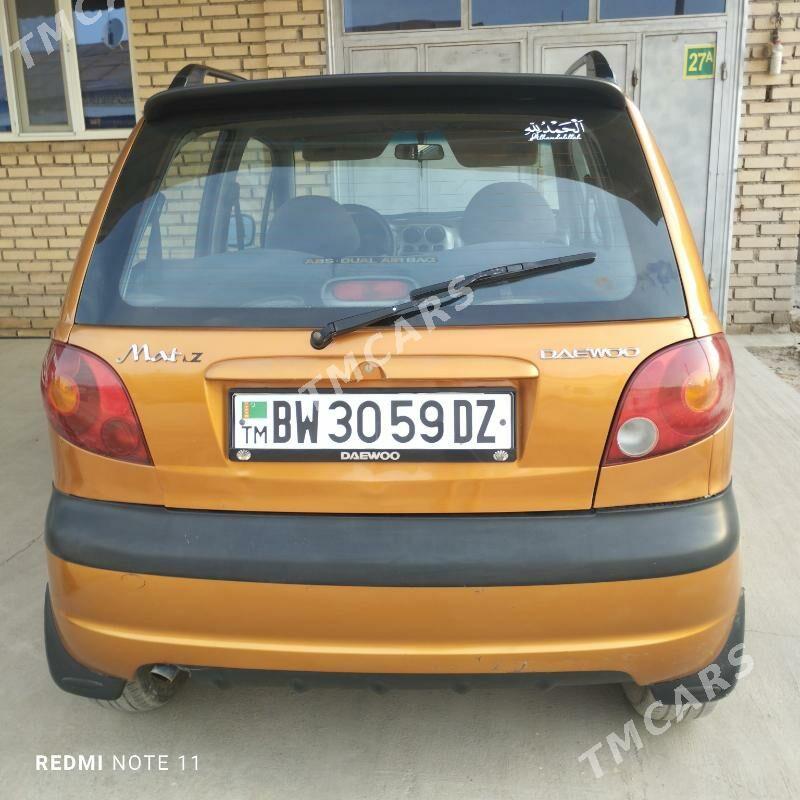 Daewoo Matiz 2002 - 32 000 TMT - Дашогуз - img 3