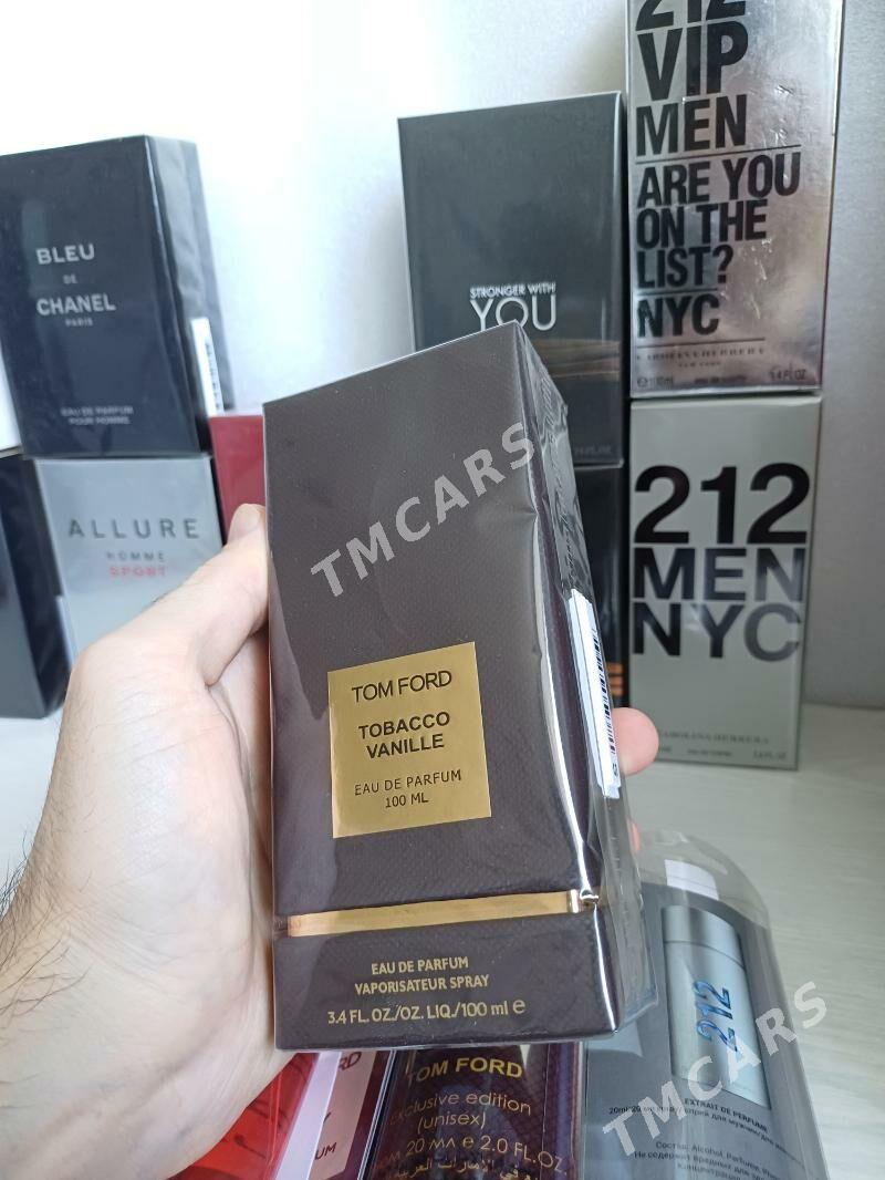 Tom Ford Tobacco Vanille 100ml - Ашхабад - img 2