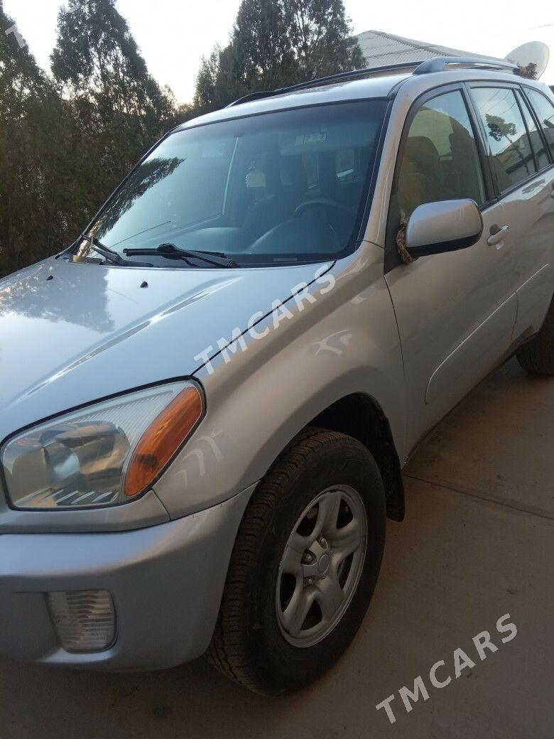 Toyota RAV4 2003 - 98 000 TMT - Гороглы (Тагта) - img 2