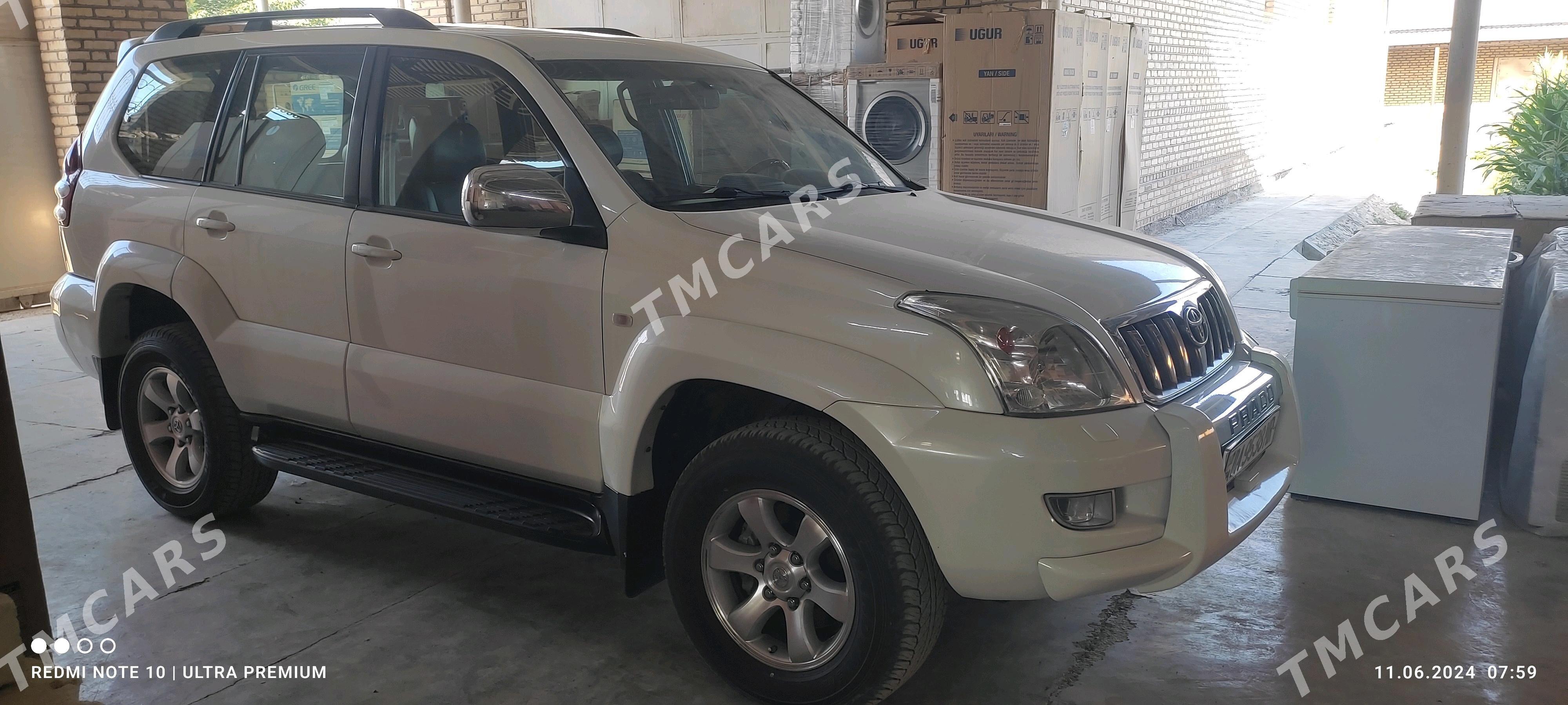 Toyota Land Cruiser Prado 2008 - 355 000 TMT - Мары - img 2