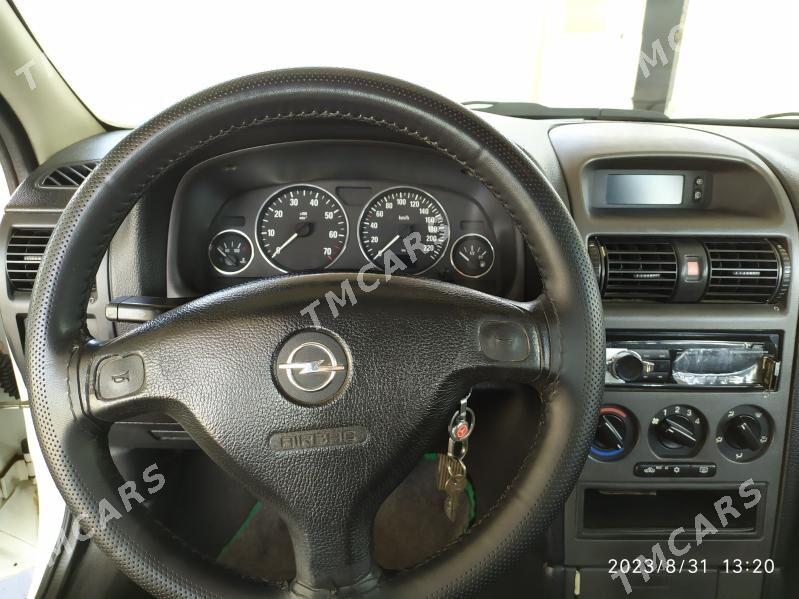 Opel Astra 2003 - 90 000 TMT - Ашхабад - img 4