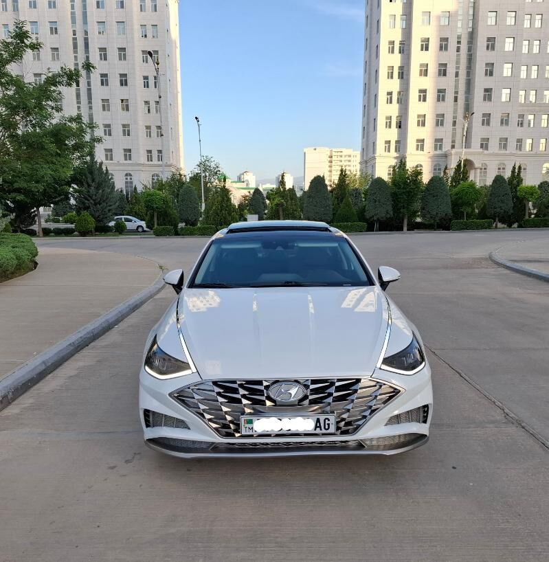 Hyundai Sonata 2021 - 320 000 TMT - Ашхабад - img 4