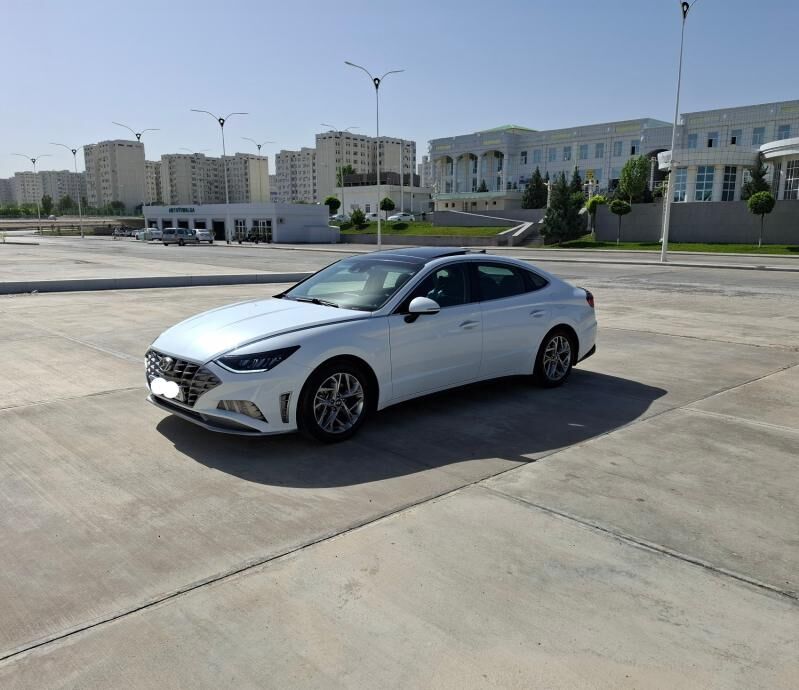 Hyundai Sonata 2021 - 312 000 TMT - Aşgabat - img 8