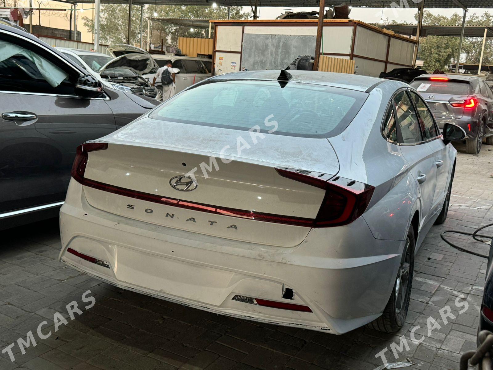 Hyundai Sonata 2021 - 250 000 TMT - Ашхабад - img 3