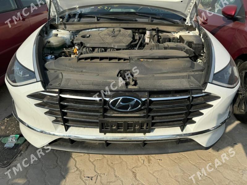 Hyundai Sonata 2021 - 250 000 TMT - Ашхабад - img 8