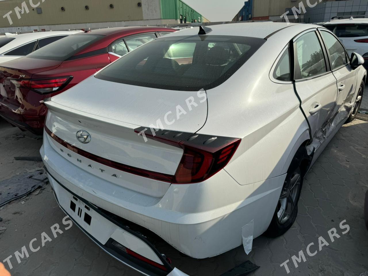 Hyundai Sonata 2021 - 250 000 TMT - Ашхабад - img 10