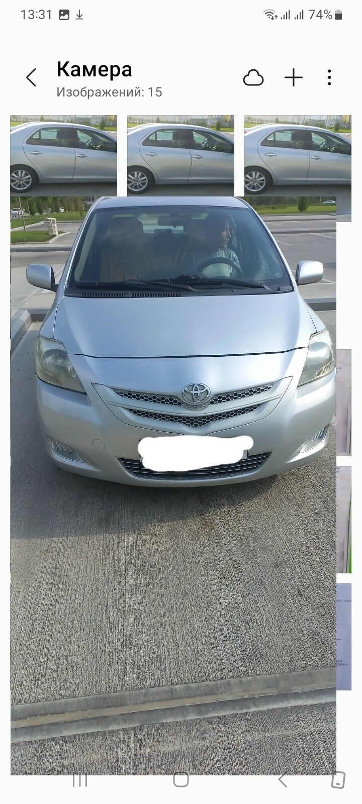 Toyota Yaris 2008 - 130 000 TMT - Aşgabat - img 9