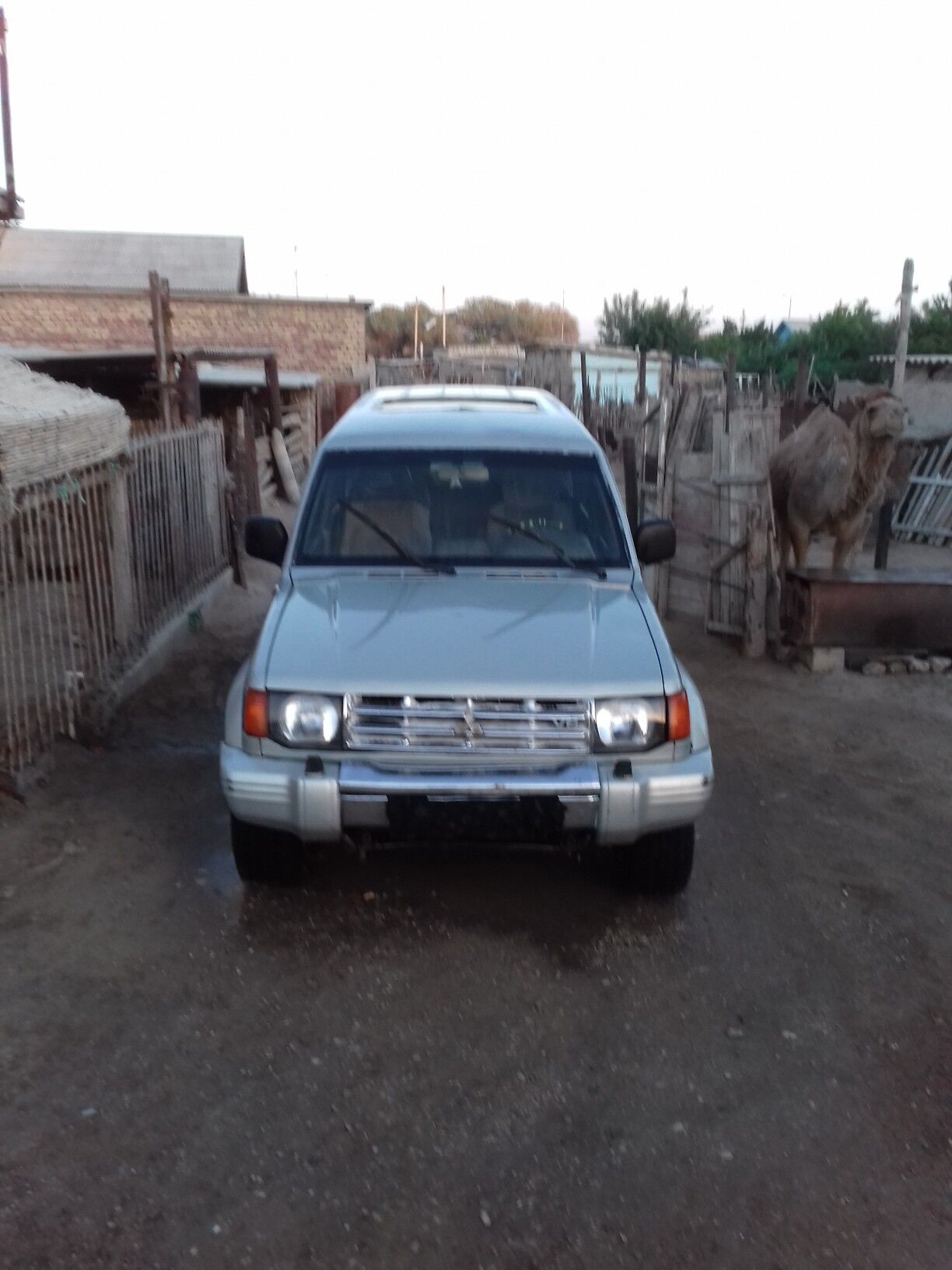 Mitsubishi Montero 1994 - 56 000 TMT - Балканабат - img 3