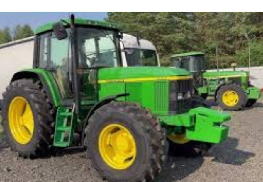 Traktor teker John Deere 41 000 TMT - Бедев - img 3