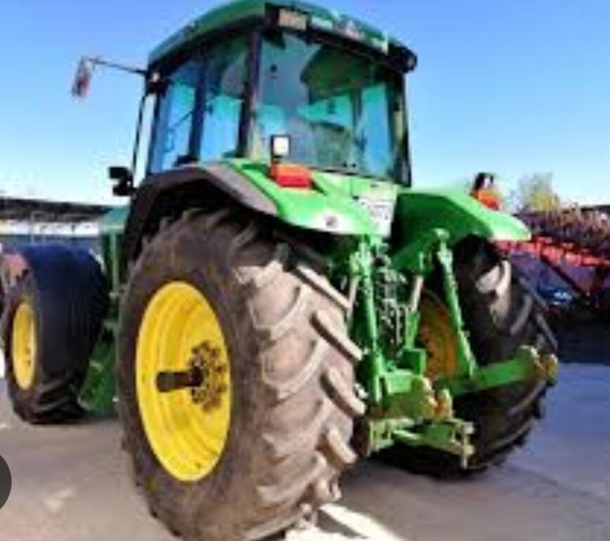 Traktor teker John Deere 41 000 TMT - Бедев - img 2