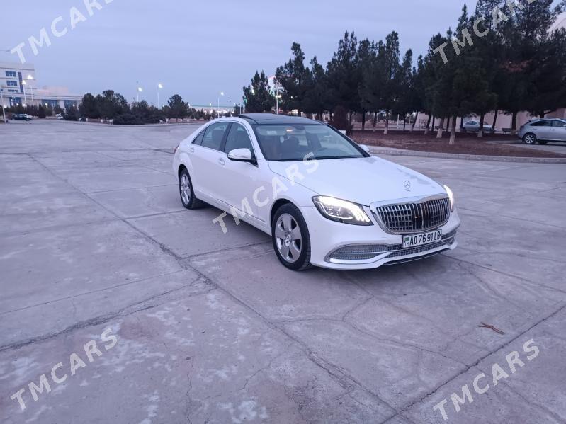 Mercedes-Benz S-Class 2006 - 600 000 TMT - Türkmenabat - img 3