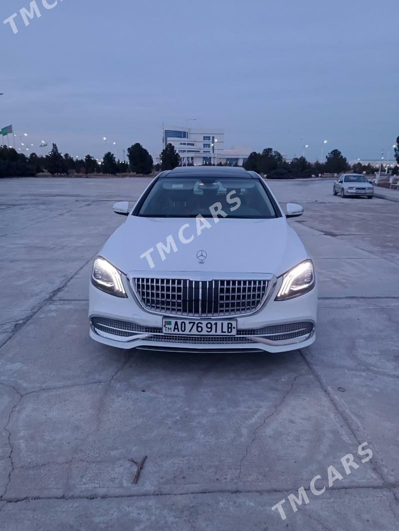 Mercedes-Benz S-Class 2006 - 600 000 TMT - Туркменабат - img 7