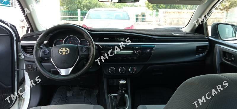 Toyota Corolla 2014 - 165 000 TMT - Aşgabat - img 8