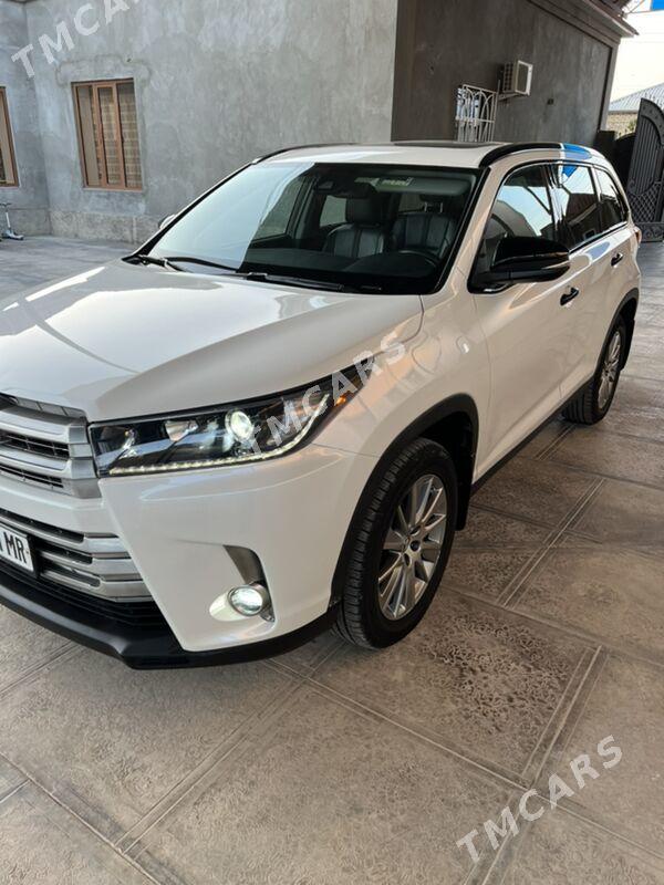 Toyota Highlander 2019 - 410 000 TMT - Мары - img 8