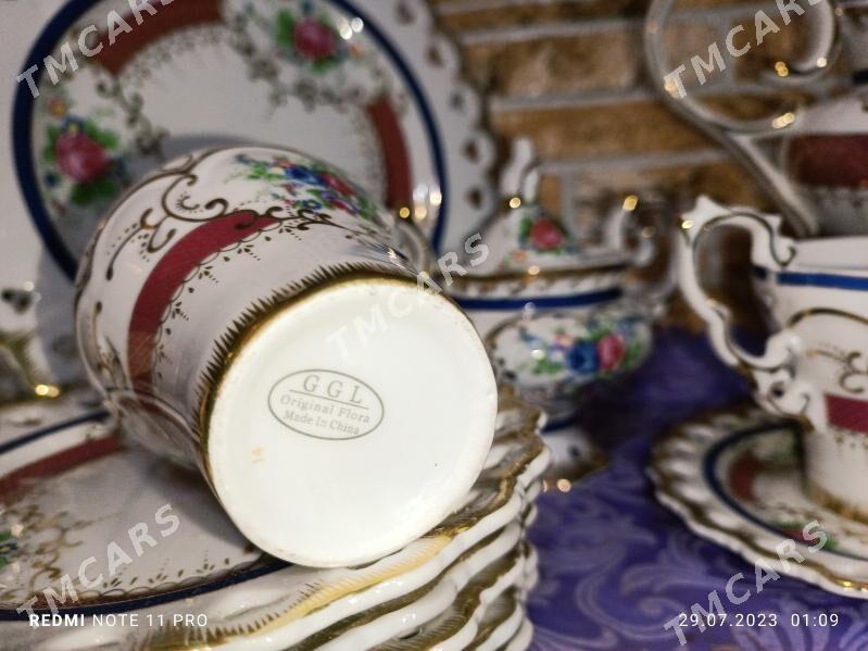 Чайный сервиз ( 24 предмета) - Туркменбаши - img 3