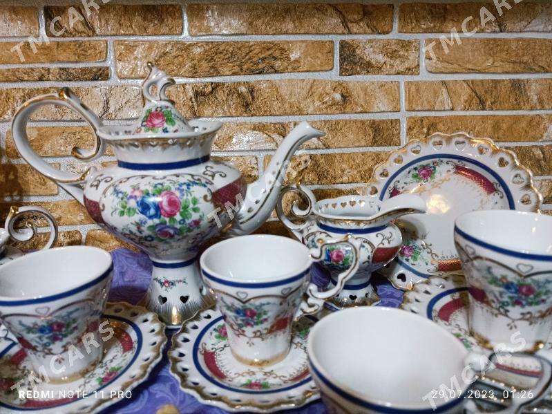 Чайный сервиз ( 24 предмета) - Туркменбаши - img 2