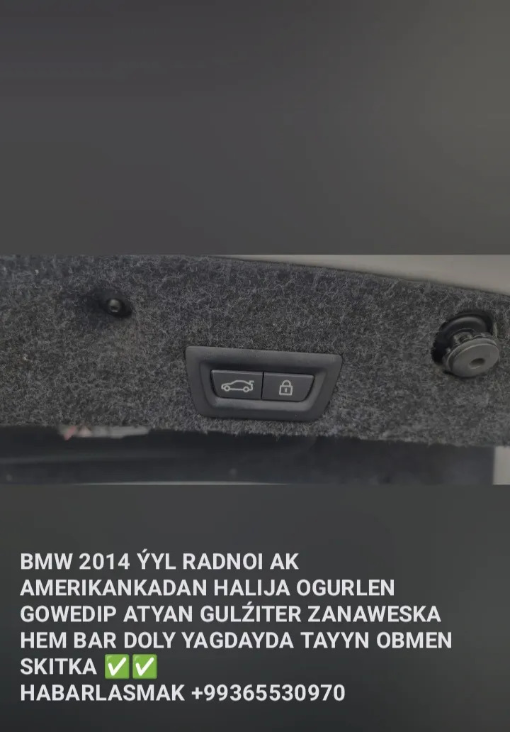 BMW F10 2014 - 470 000 TMT - Ашхабад - img 4