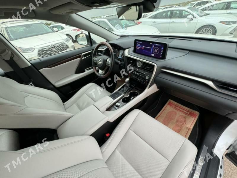 Lexus RX 350 2021 - 685 000 TMT - "Altyn Asyr" Gündogar bazary (Jygyllyk) - img 8