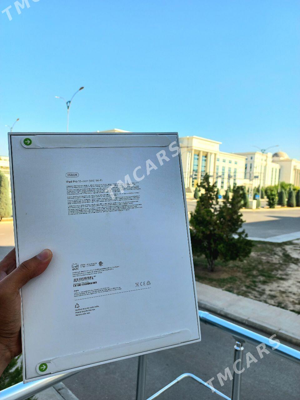 iPad M4 2024  256GB Wi-Fi - Aşgabat - img 2