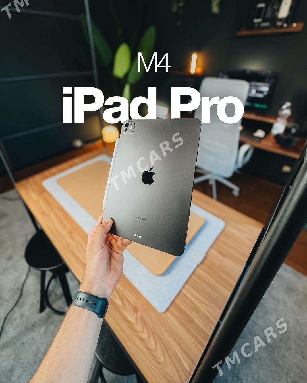 iPad Pro 13 M4|8|256|Wi-Fi  - Ашхабад - img 4