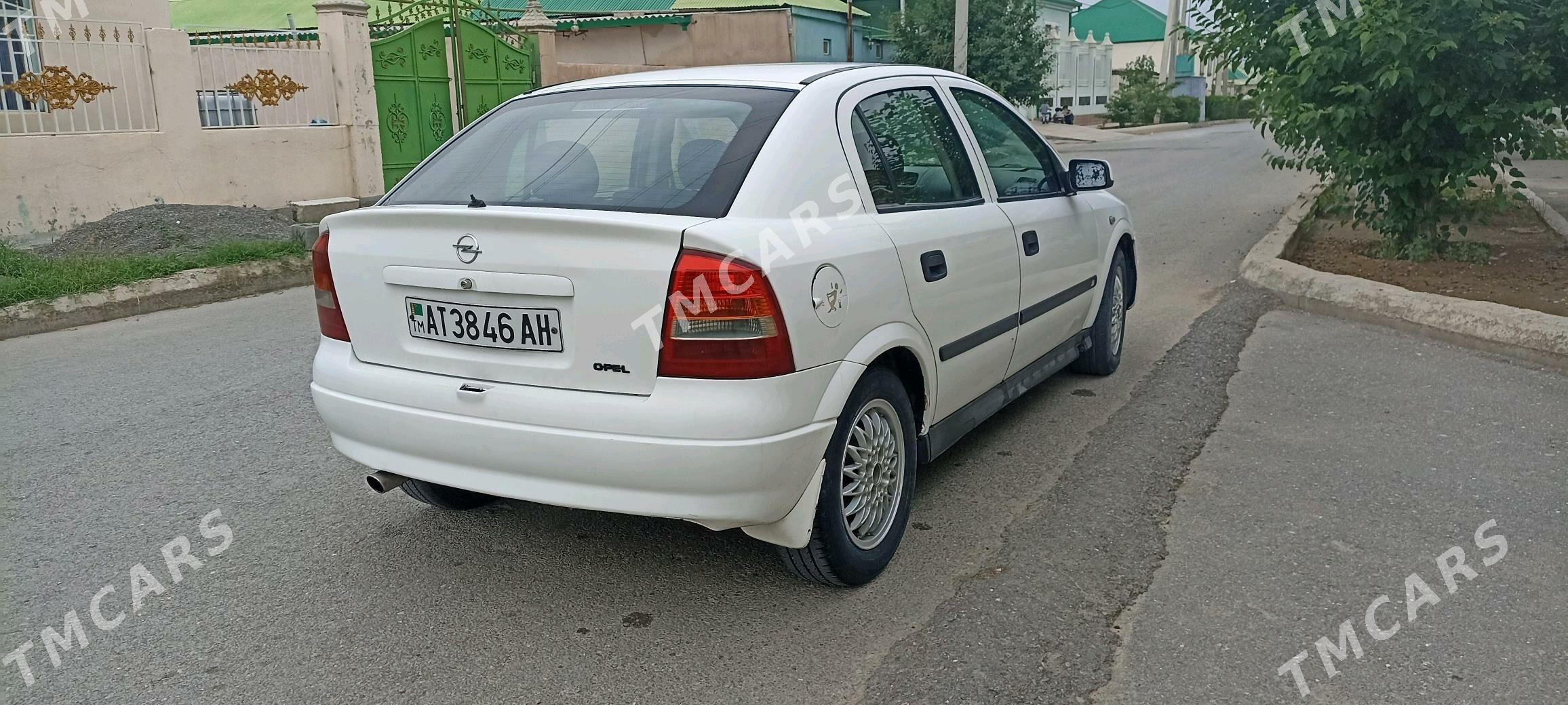 Opel Astra 1999 - 55 000 TMT - Ашхабад - img 2