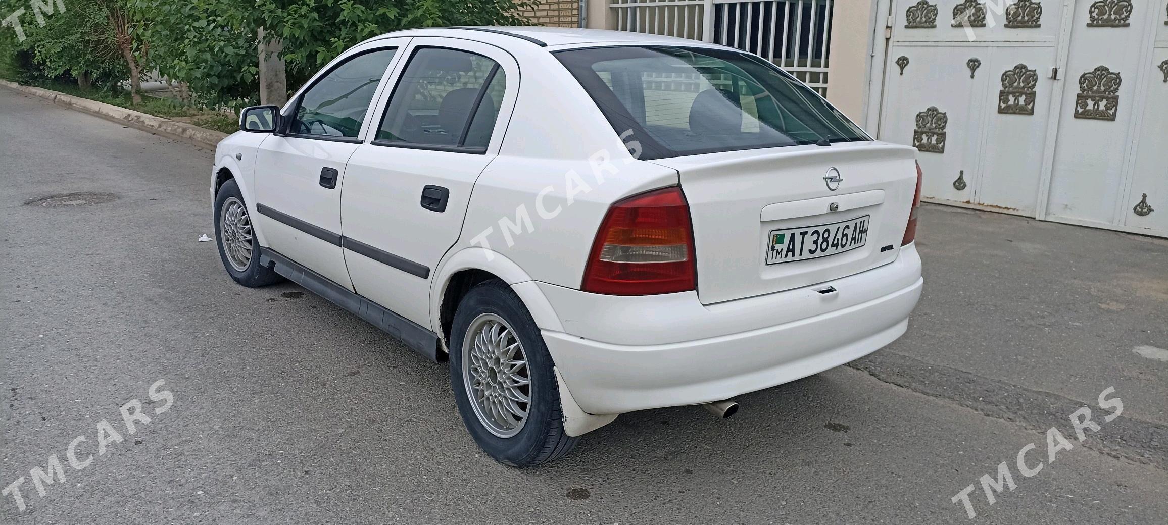 Opel Astra 1999 - 55 000 TMT - Ашхабад - img 4