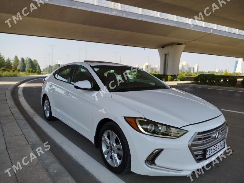 Hyundai Elantra 2018 - 180 000 TMT - Улица Ататурка - img 3