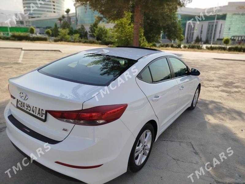 Hyundai Elantra 2018 - 180 000 TMT - Улица Ататурка - img 2