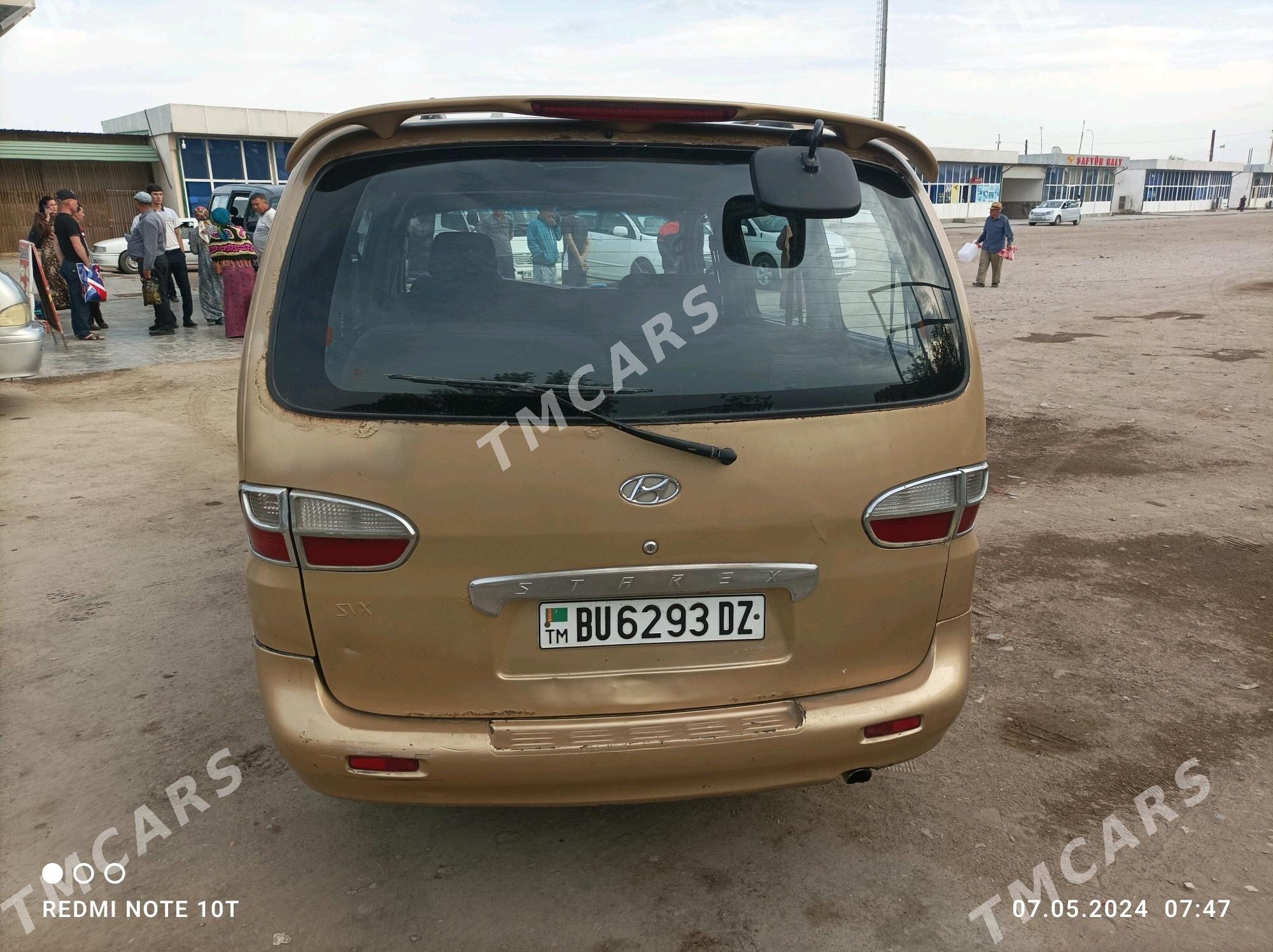 Hyundai H-1 2001 - 50 000 TMT - Гурбансолтан Едже - img 4