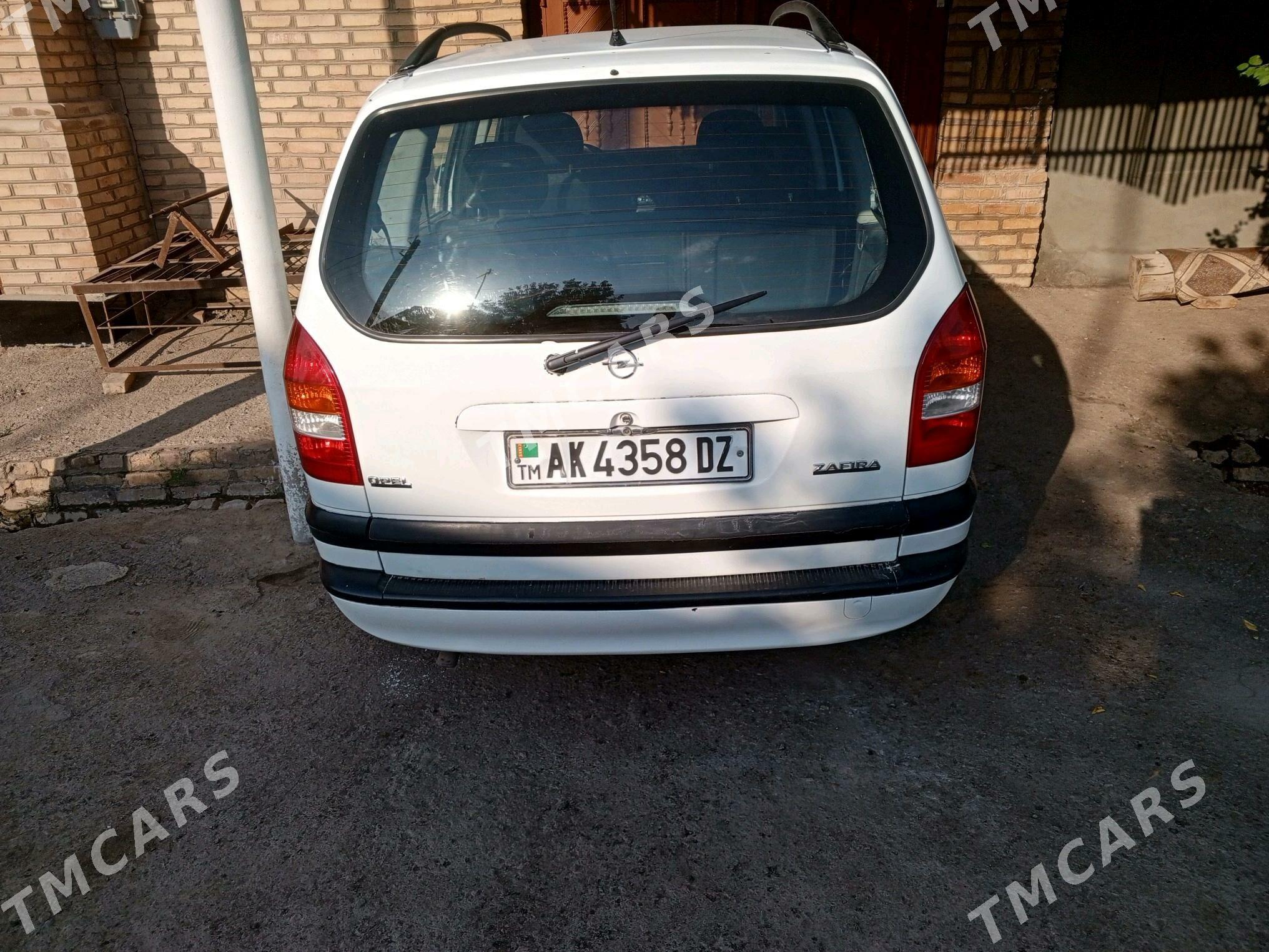 Opel Zafira 2002 - 60 000 TMT - Daşoguz - img 2