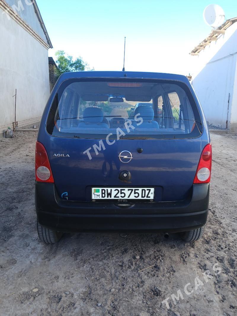 Opel Agila 2002 - 24 000 TMT - Дашогуз - img 2