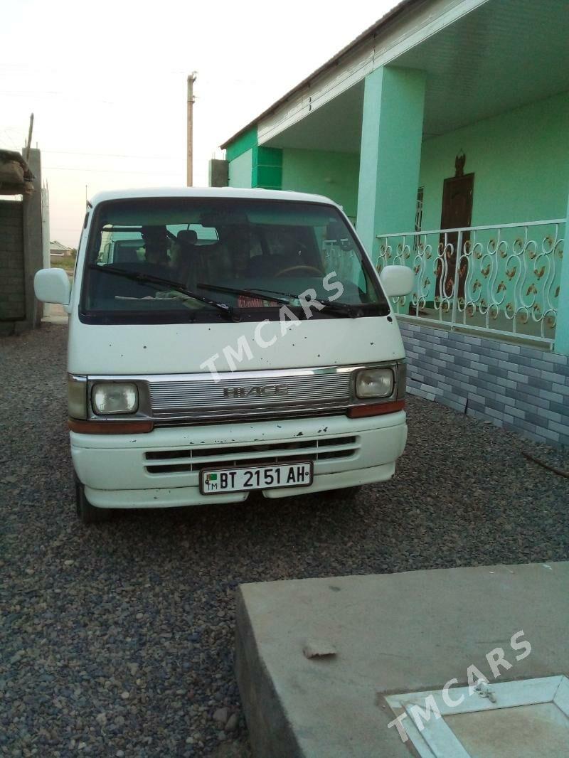 Toyota Hiace 1991 - 65 000 TMT - Теджен - img 8