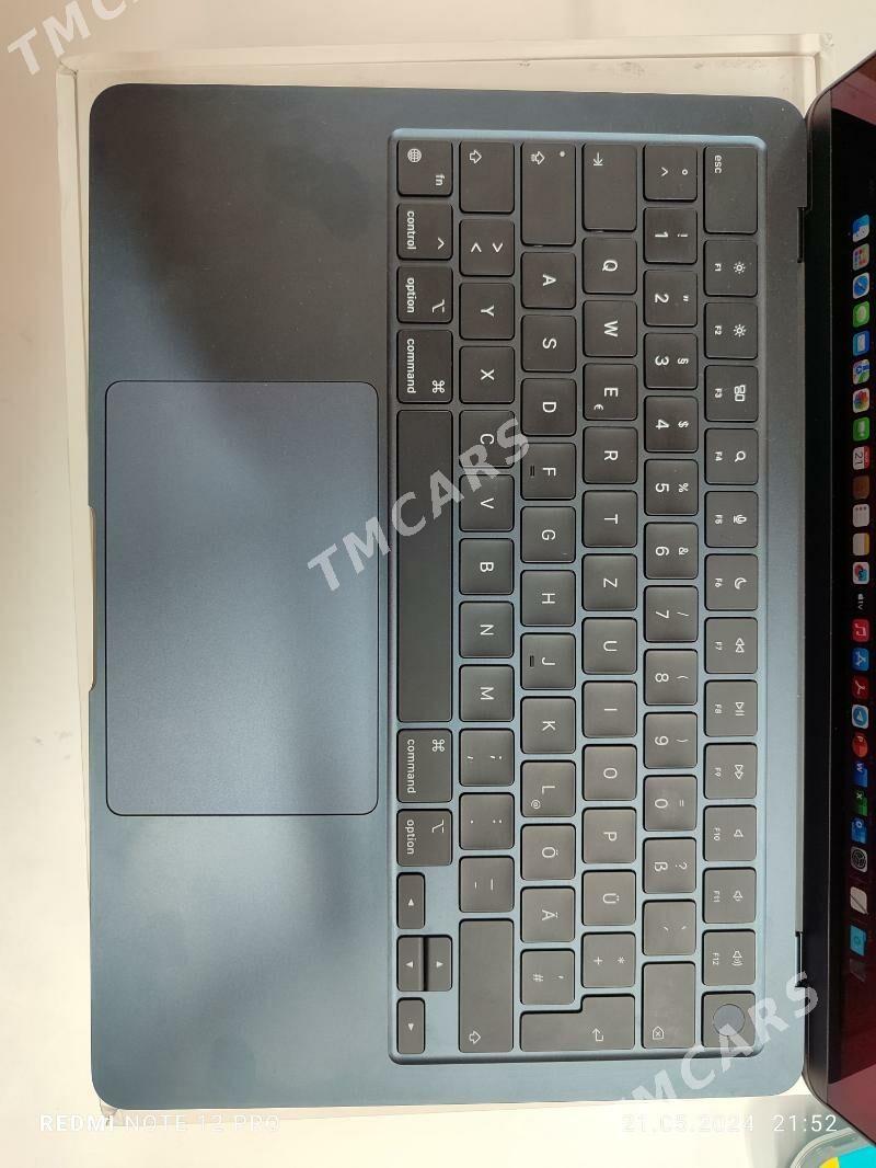 MacBook Air 13 M3|8Gb|256Gb - Aşgabat - img 5
