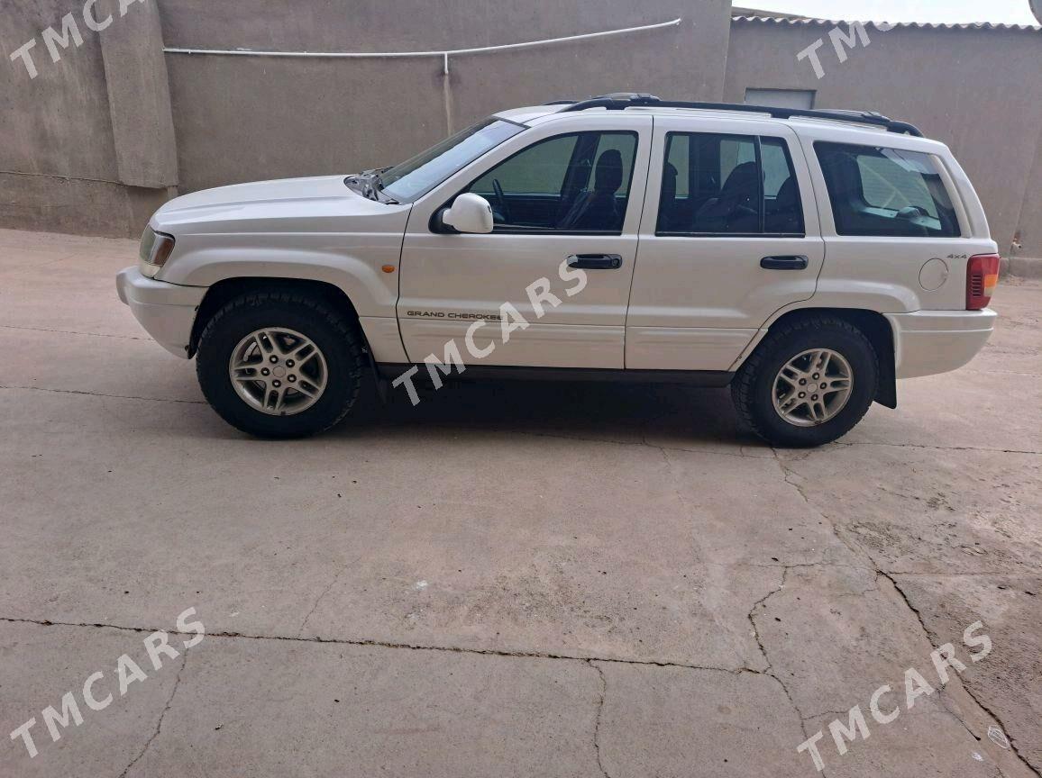 Jeep Grand Cherokee L 2001 - 110 000 TMT - Теджен - img 4