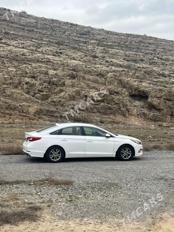 Hyundai Sonata 2016 - 165 000 TMT - Гёкдепе - img 3