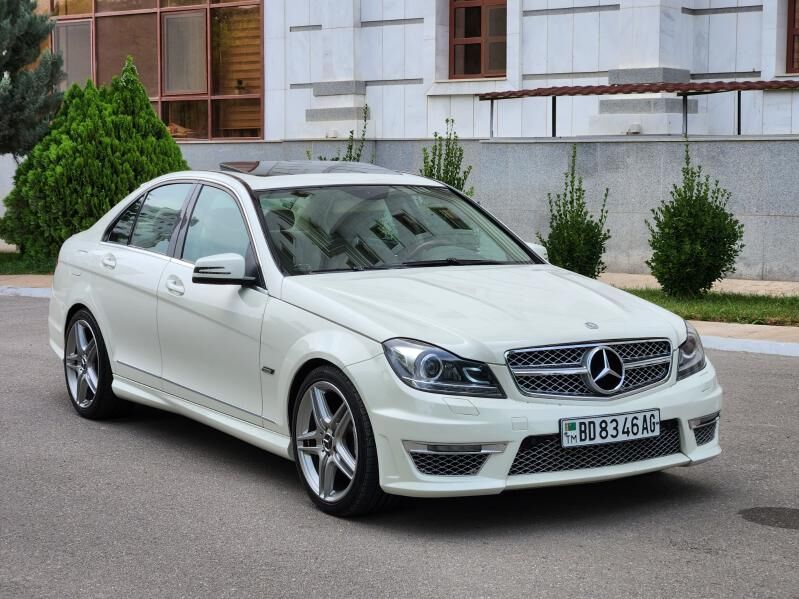 Mercedes-Benz C300 2011 - 219 000 TMT - Ашхабад - img 2