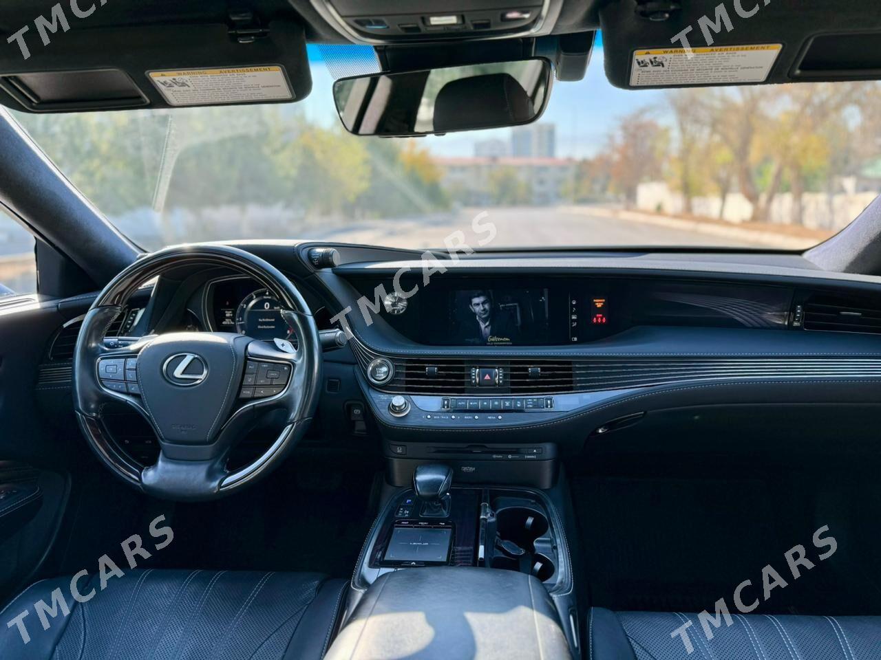 Lexus LS 500 2018 - 900 000 TMT - Туркменабат - img 7
