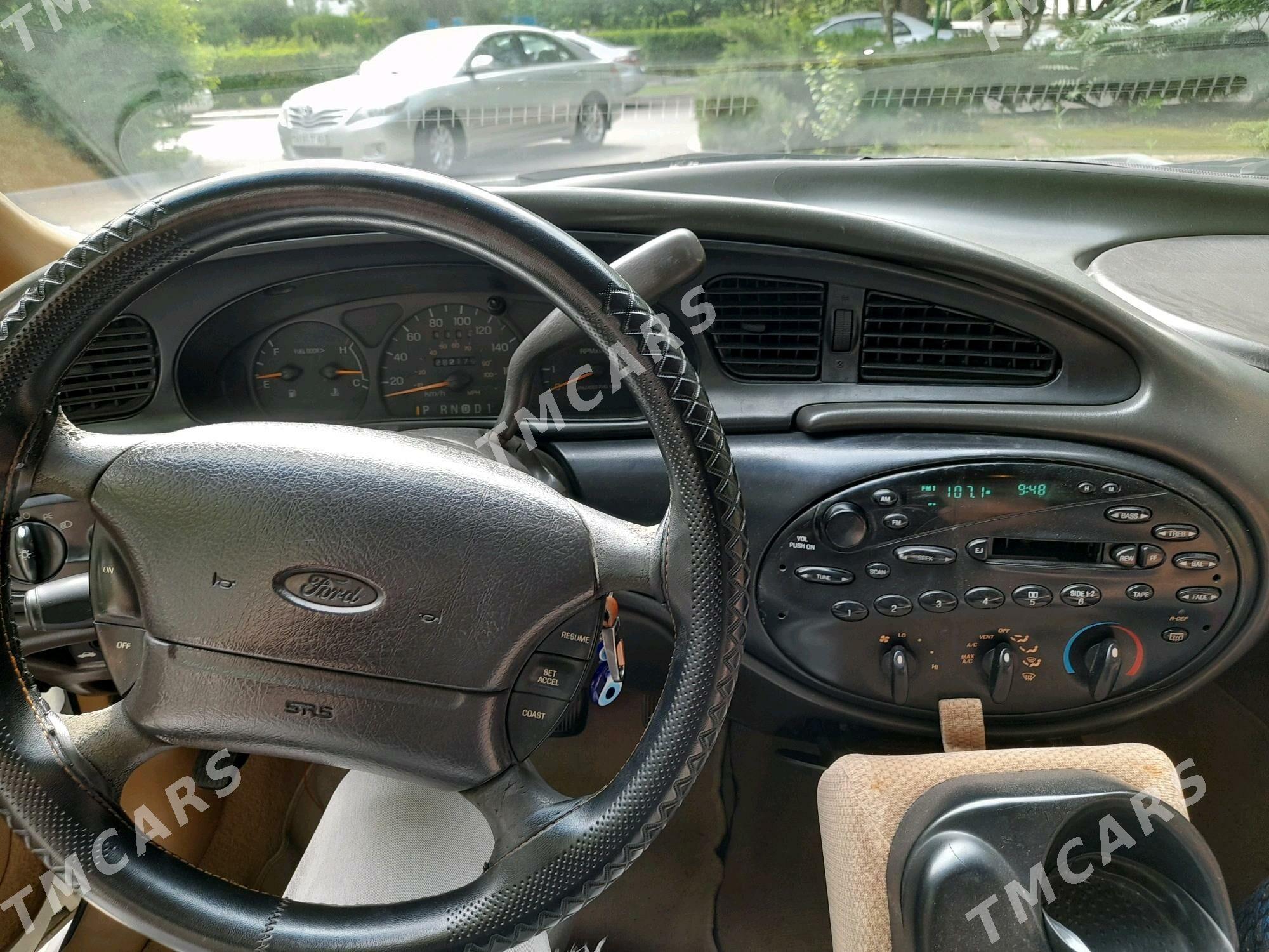 Ford Taurus 1997 - 30 000 TMT - Ашхабад - img 4