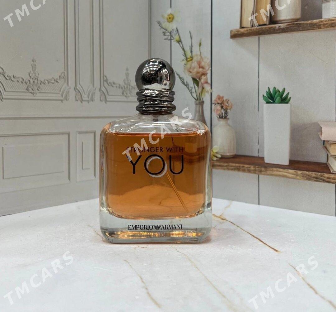 Armani Stronger with you 100ml - Ашхабад - img 3