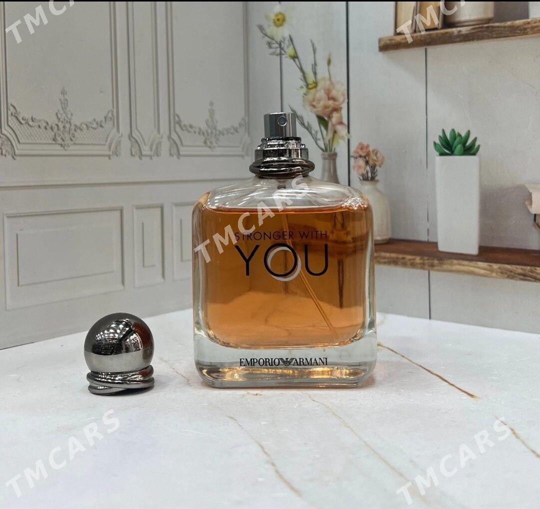 Armani Stronger with you 100ml - Ашхабад - img 4