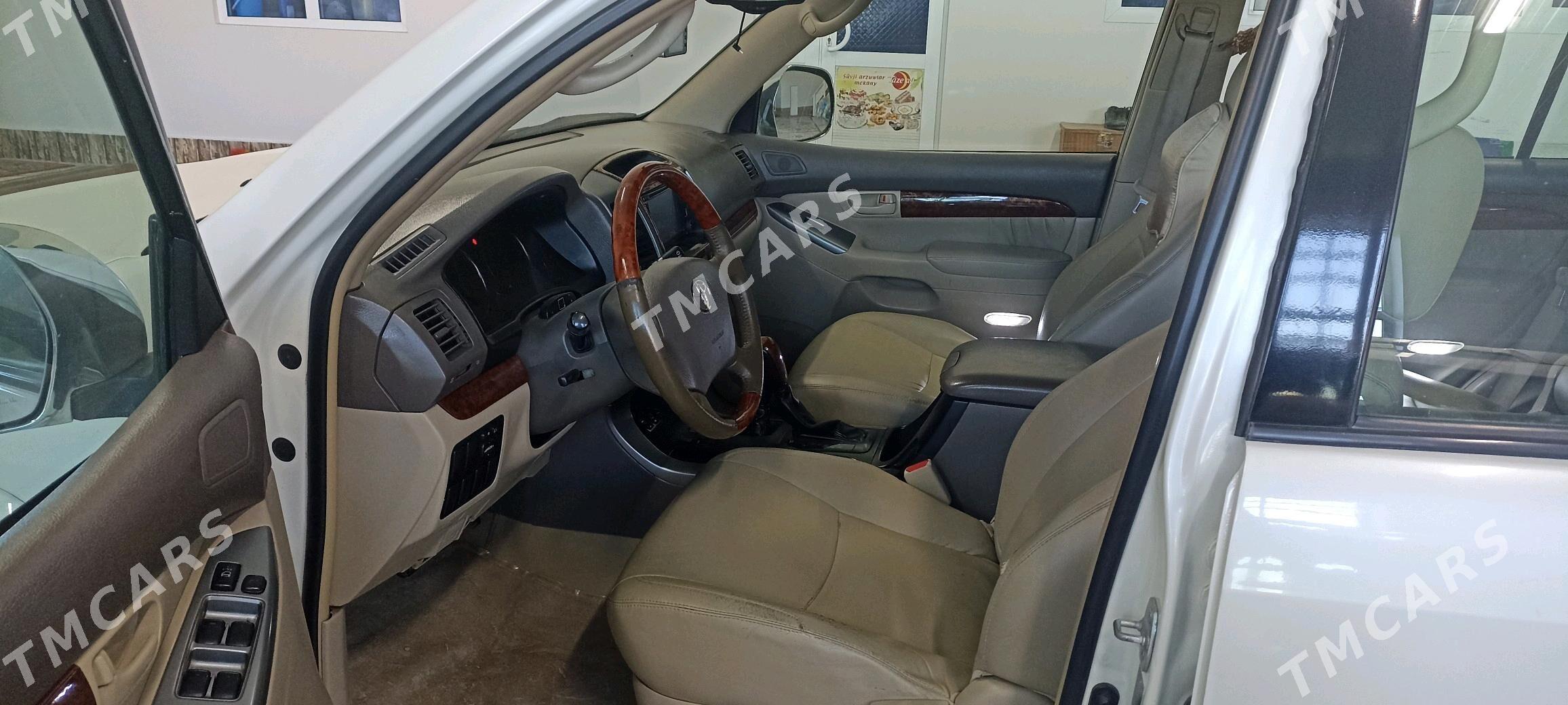 Toyota Land Cruiser Prado 2008 - 340 000 TMT - Çärjew - img 8