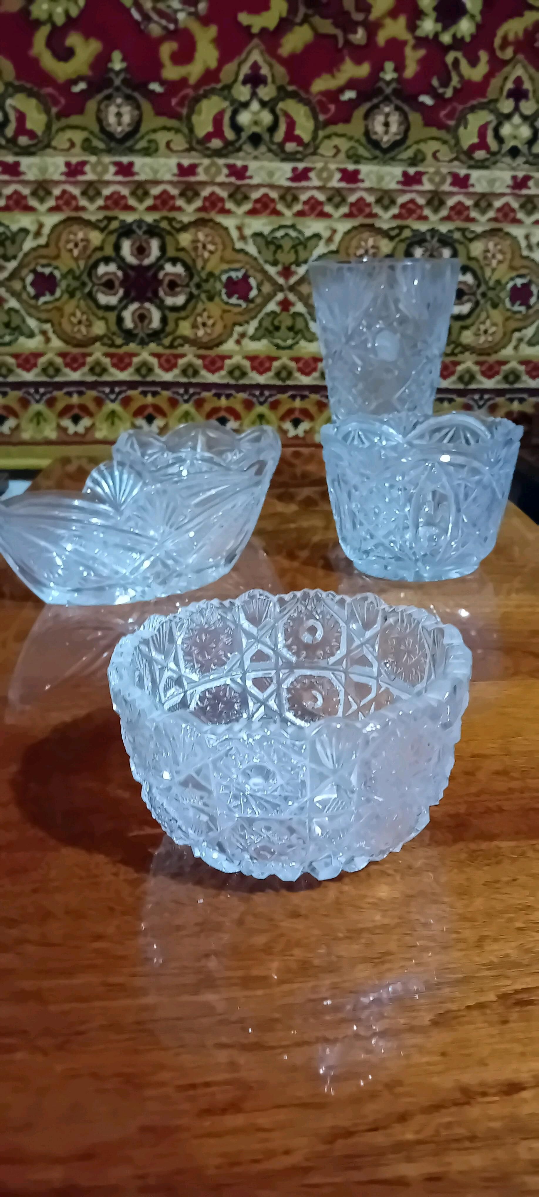хрустальные вазы - Mary - img 2
