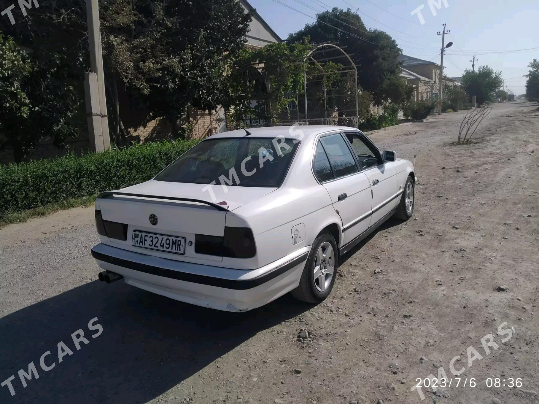 BMW 525 1995 - 32 000 TMT - Мары - img 4