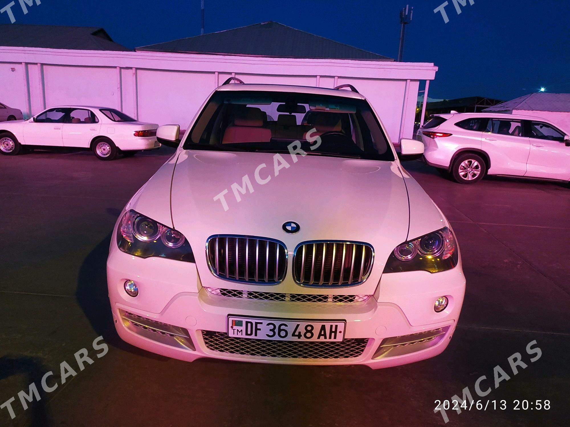 BMW X5 2008 - 240 000 TMT - Мары - img 4