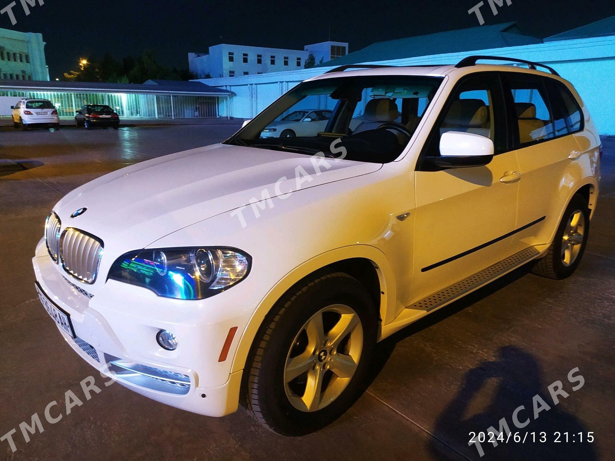 BMW X5 2008 - 240 000 TMT - Мары - img 3