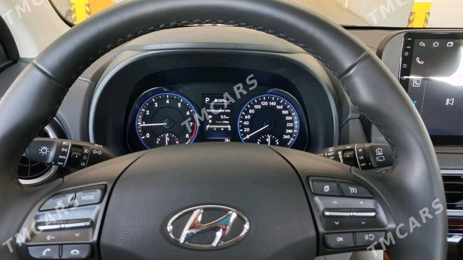 Hyundai Kona 2022 - 400 000 TMT - Aşgabat - img 6