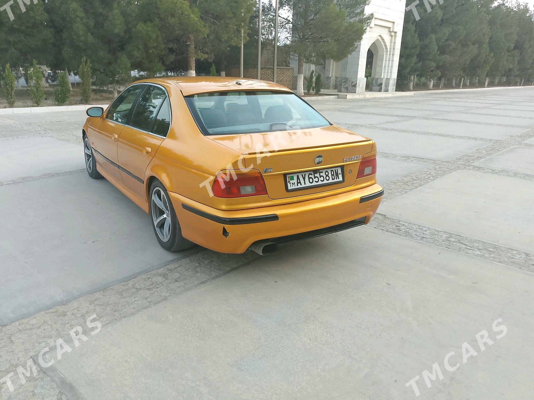 BMW 540 1997 - 60 000 TMT - Gökdepe - img 3