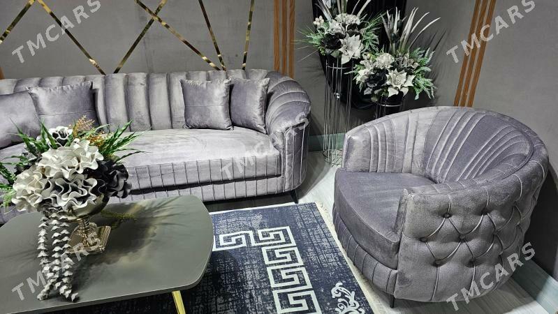 mebel мебель диван diwan troyk - G.Kuliýew köç. (Obýezdnoý) - img 10