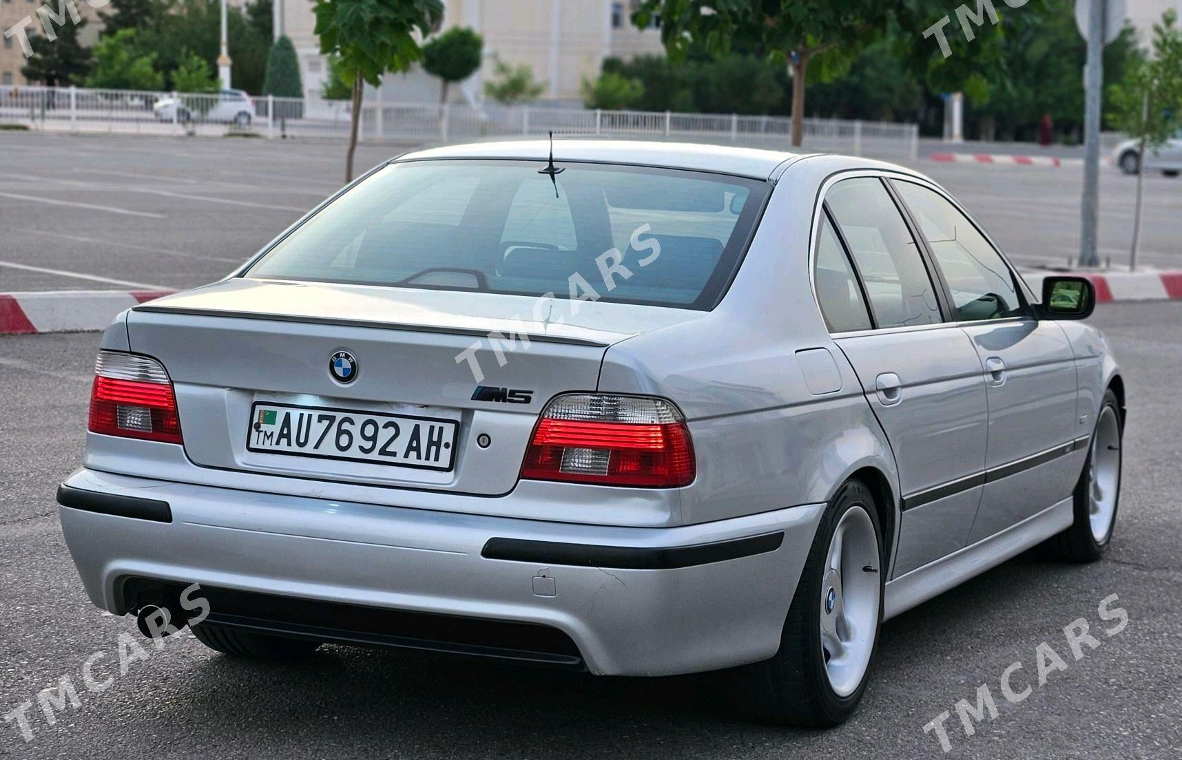 BMW E39 2001 - 130 000 TMT - Aşgabat - img 4